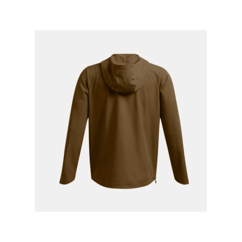 Under Armour Men's Unstoppable Jacket-جاكيت اندر ارمور أنستوببل ليفت تشيست للرجال لون بني 
