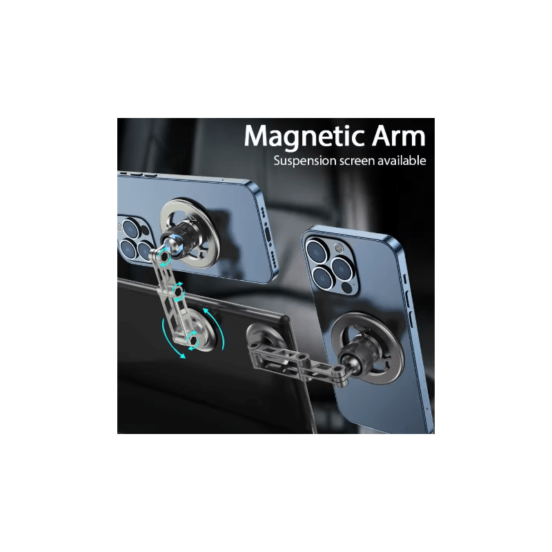 FOLD MAGNETIC HOLDER-حمالة هاتف مغناطيسي قابل للطي 180 زاوية دوران