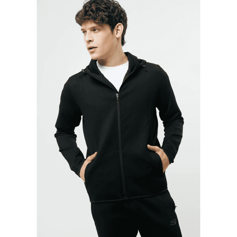Skechers Men's Interlock Hooded Jacket