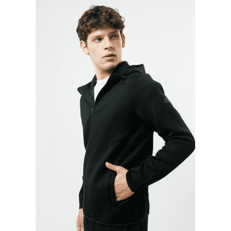 Skechers Men's Interlock Hooded Jacket