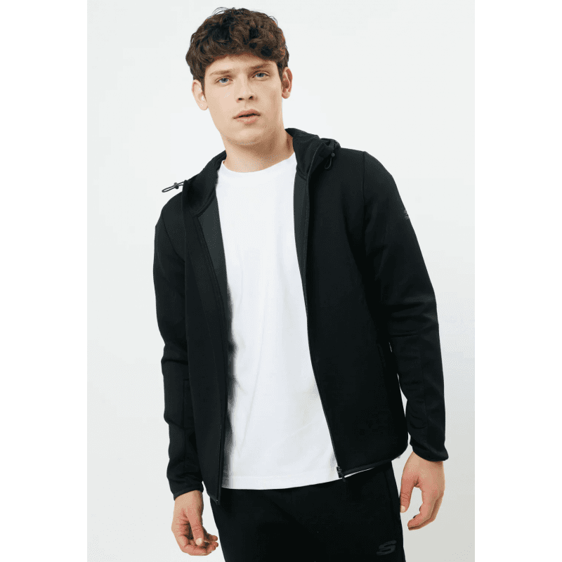 Skechers Men's Interlock Hooded Jacket