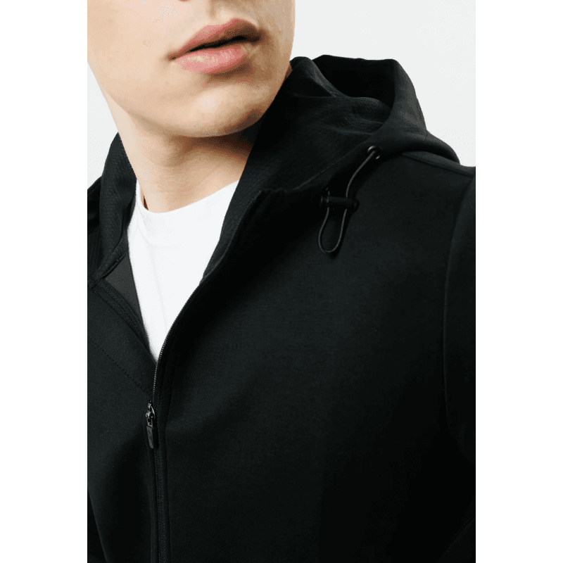 Skechers Men's Interlock Hooded Jacket