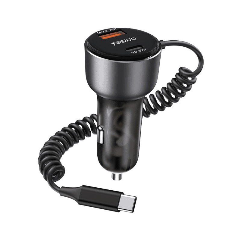 Yesido Y56 60W Fast Charging Car Charger