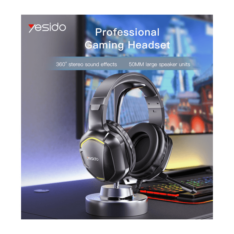 Yesido EK01 Wired Gaming Headphone With Microphone