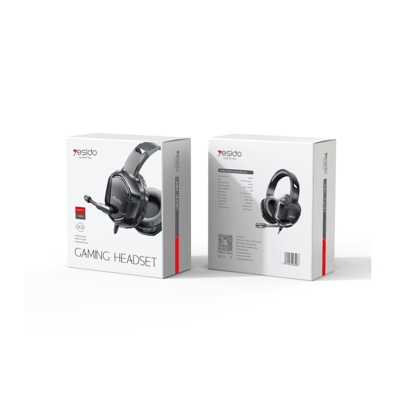 Yesido EK01 Wired Gaming Headphone With Microphone