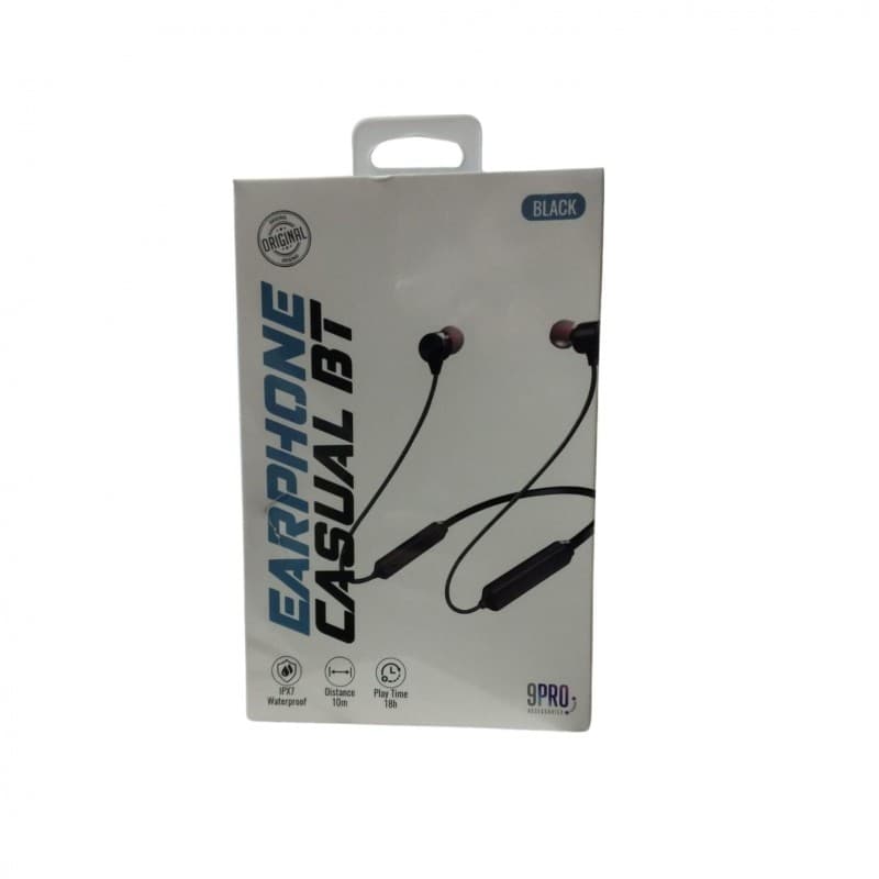 CASUAL BT wireless headphones black