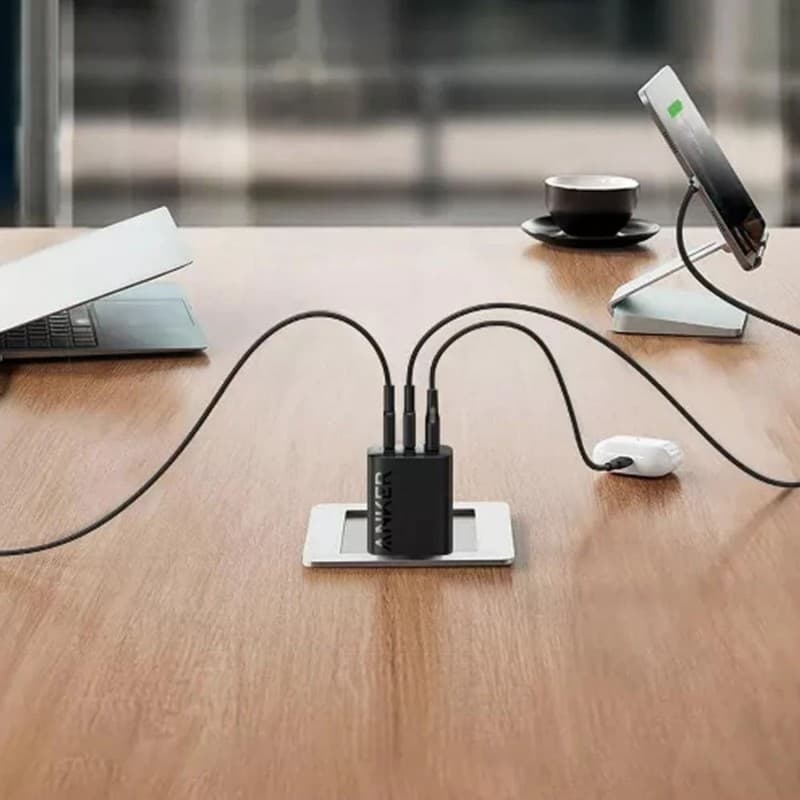 ANKER 336 Charger 67W ( 2 USB-C and 1 USB-A )