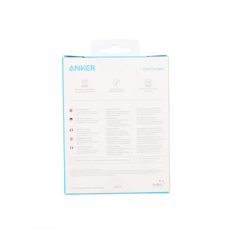 ANKER 336 Charger 67W ( 2 USB-C and 1 USB-A )