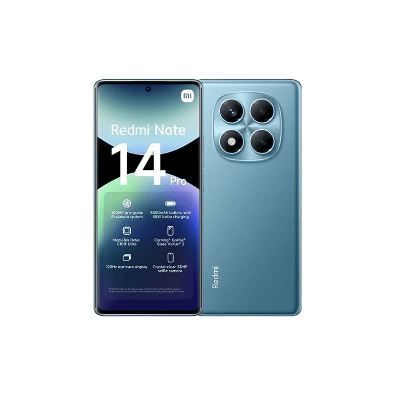 Xiaomi Redmi Note 14 Pro 4G 8/256GB كفالة سنة