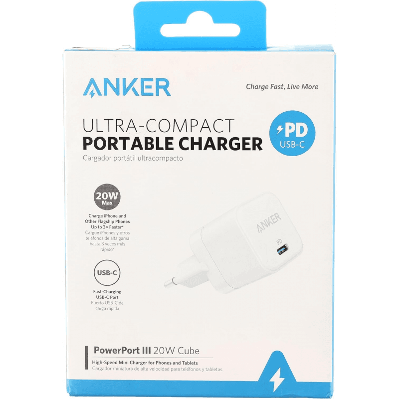 Anker Power Port iii 20w Cube