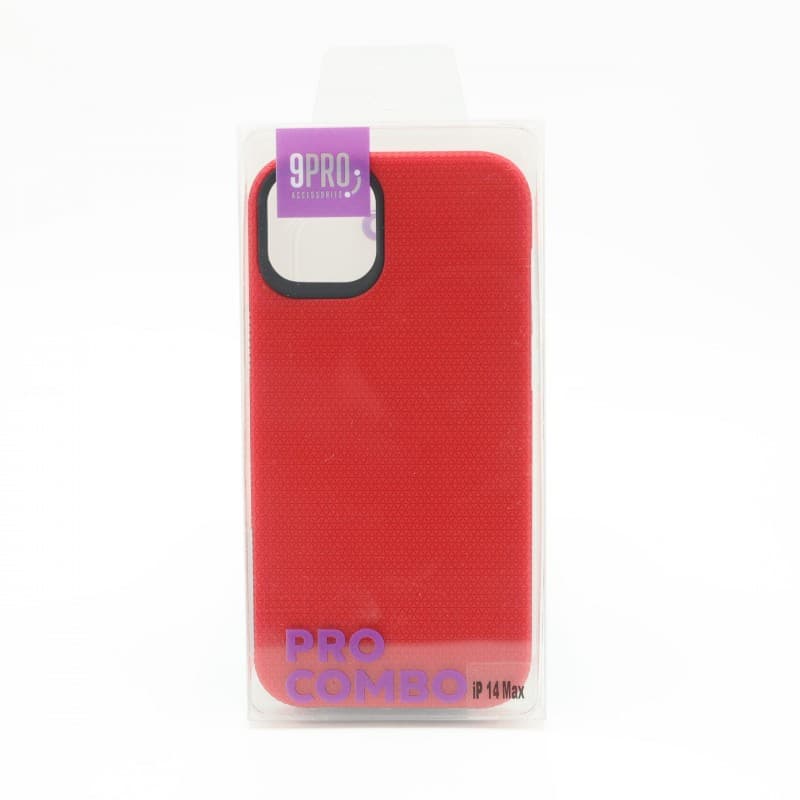 9PRO COMBO Defender phone cover iPhone 14 Plus - Red