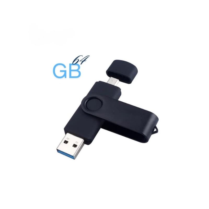 64GB USB FLASH and OTG  ( فلاش للهواتف والكمبيوتر )