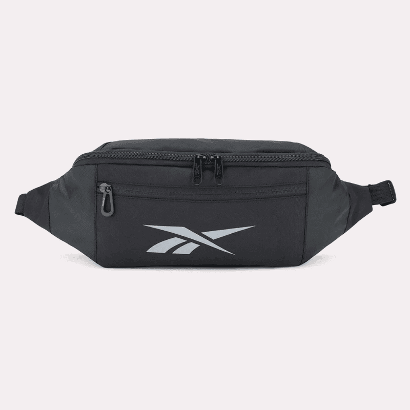 Reebok Unisex' Waist Bag-Black