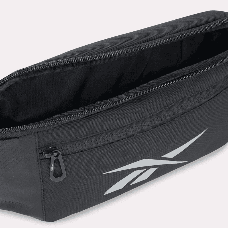 Reebok Unisex' Waist Bag-Black