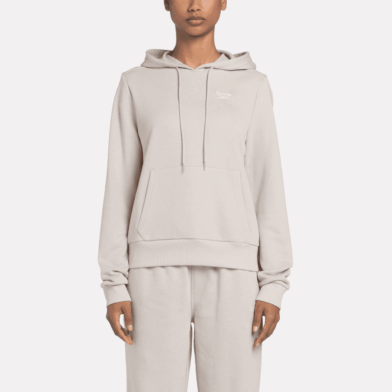 Reebok Women's Identity Small Logo Hoodie
