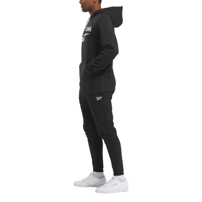 Reebok Men's Identity Big Logo Fleece Hoodie