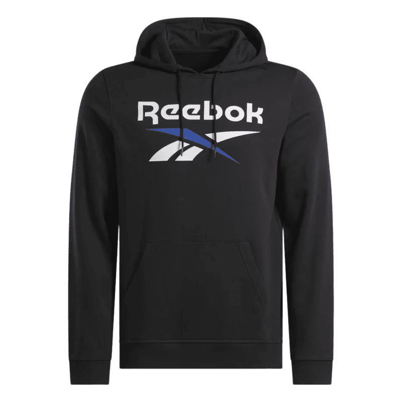 Reebok Men's Identity Big Logo Fleece Hoodie