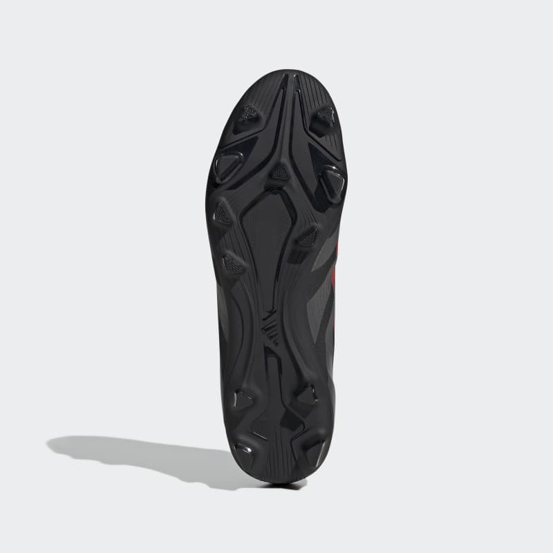 adidas Predator Club Firm/Multi-Ground Cleats - Black