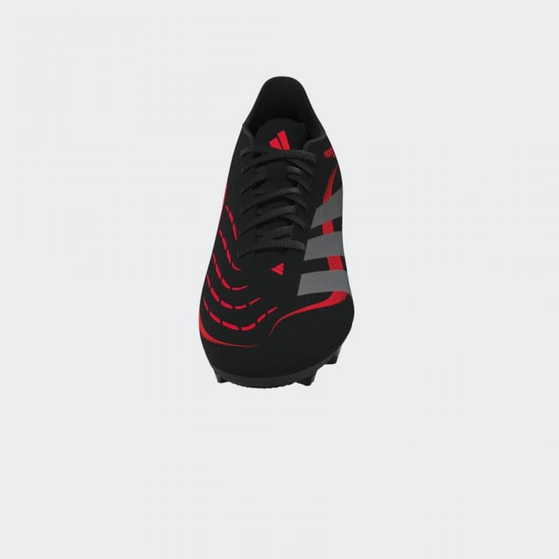 adidas Predator Club Firm/Multi-Ground Cleats - Black
