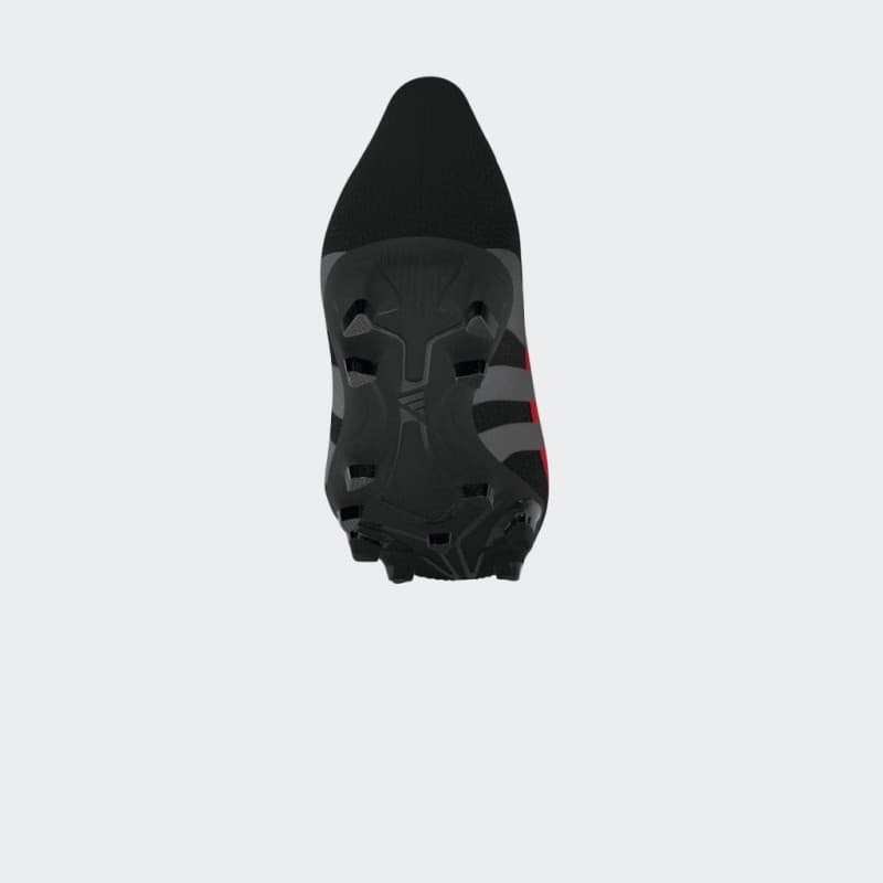 adidas Predator Club Firm/Multi-Ground Cleats - Black