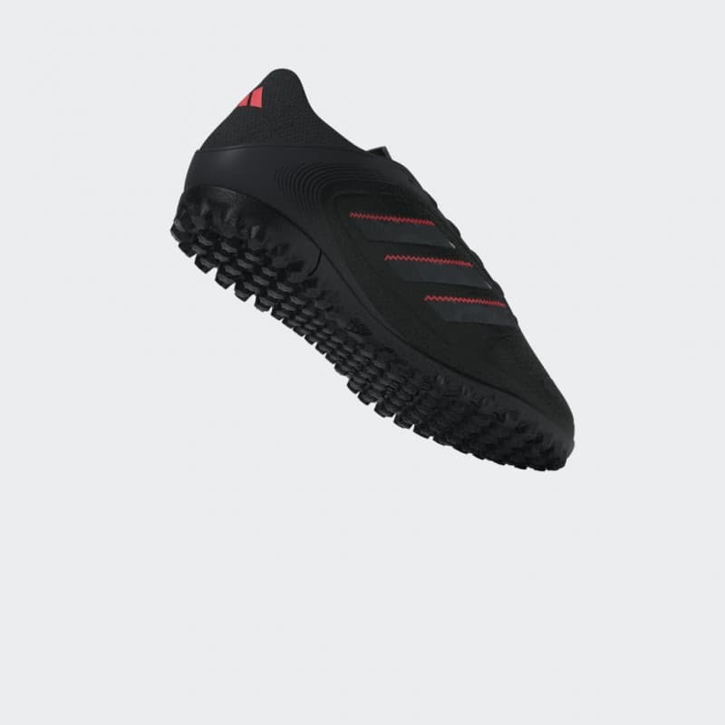 adidas Copa Pure 3 Club Turf Boots - Black