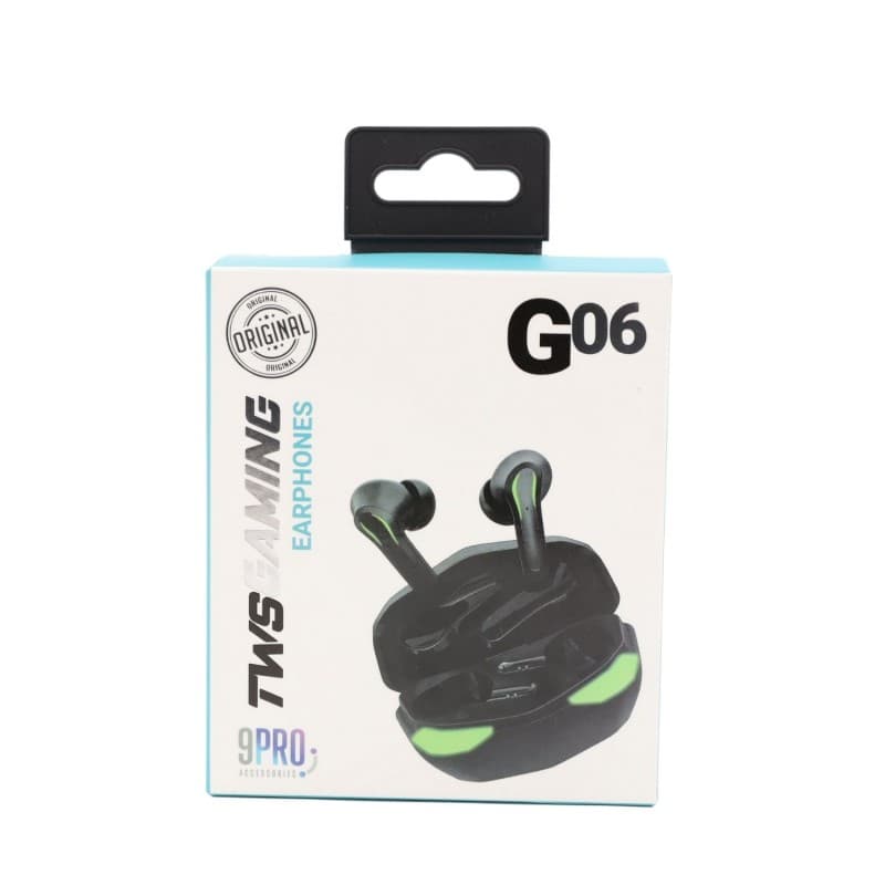 9Pro G06 TWSGAMING EARPHONES