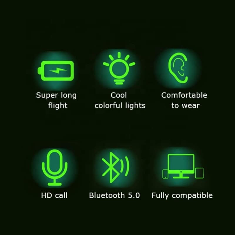 9Pro G06 TWSGAMING EARPHONES