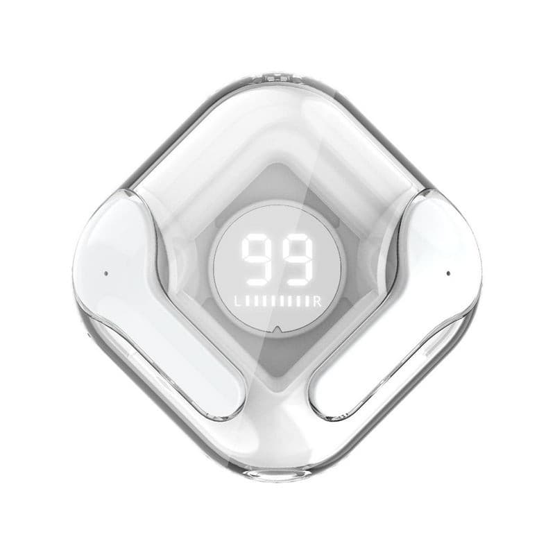 سماعات أذن لاسلكية TWS – 9Pro 421 لون أبيض