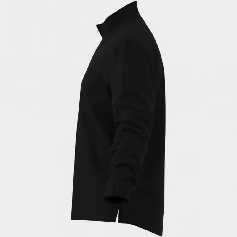 adidas Mens' Adizero Essentials Running Jacket - Black