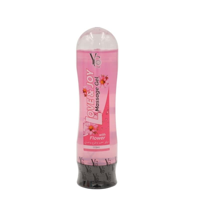 YC جل مزلق بخلاصة الزهور 110 مل LUBRICANT GEL