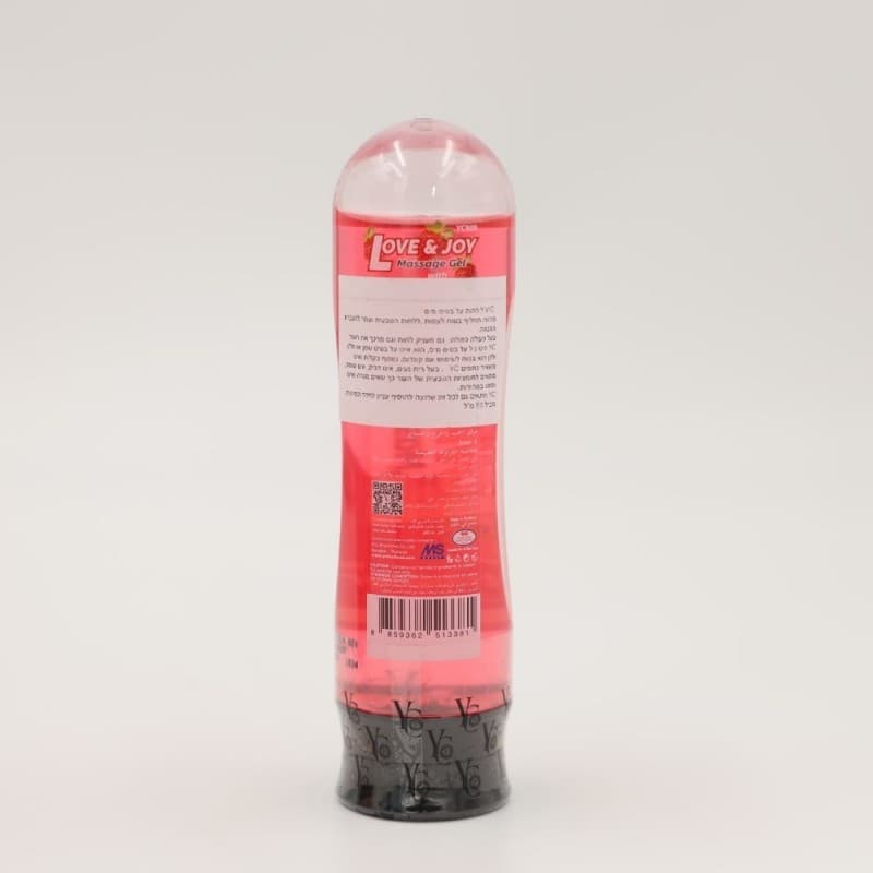 YC جل مزلق بخلاصة فراولة 110 مل LUBRICANT GEL