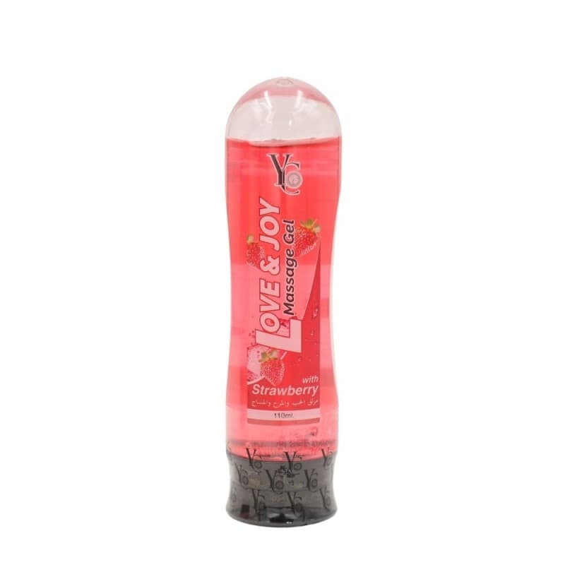 YC جل مزلق بخلاصة فراولة 110 مل LUBRICANT GEL