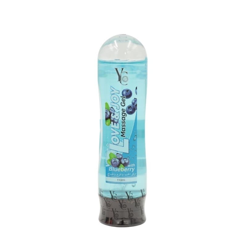 YC جل مزلق بخلاصة توت بري 110 مل LUBRICANT GEL
