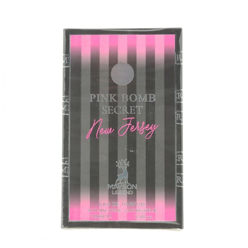Mayson Legend Pink BOMB Secret EDP 100ml for Women