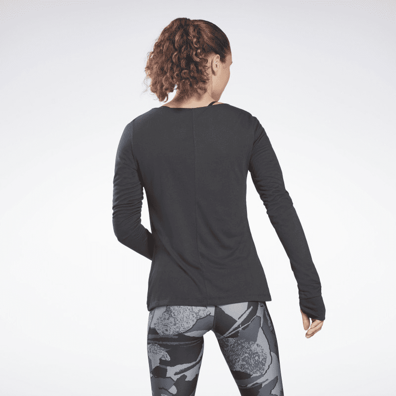 Reebok Women's Workout Ready Supremium Long Sleeve