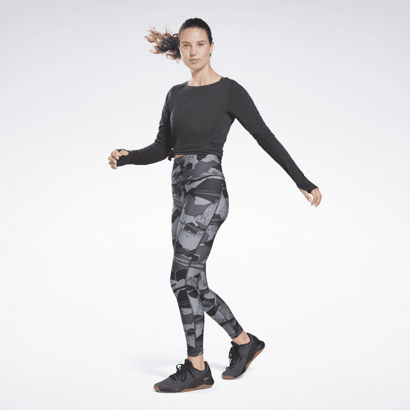 Reebok Women's Workout Ready Supremium Long Sleeve