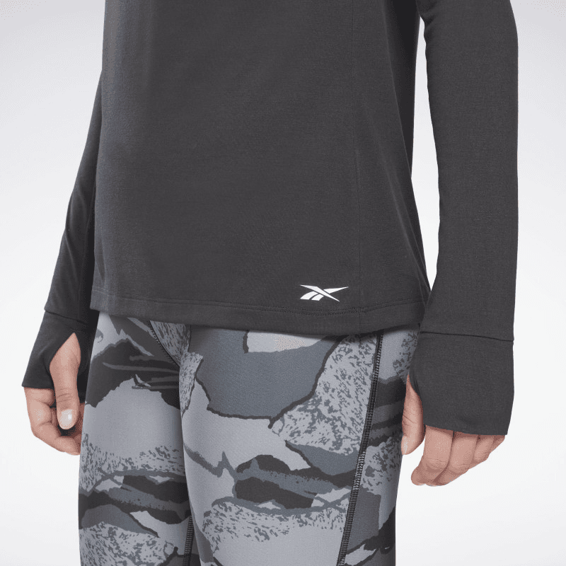 Reebok Women's Workout Ready Supremium Long Sleeve