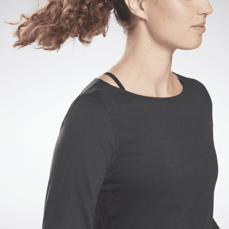 Reebok Women's Workout Ready Supremium Long Sleeve