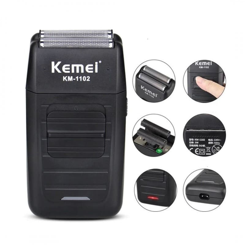 ماكينة تنعيم من Kemei