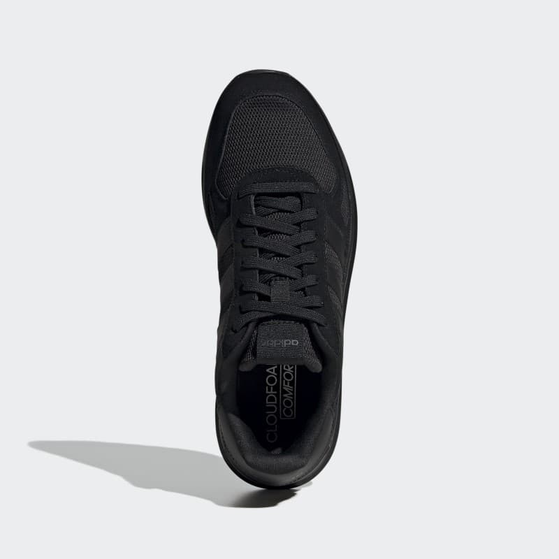 Adidas Mens' Run 84 Shoes Core Shoes- Black
