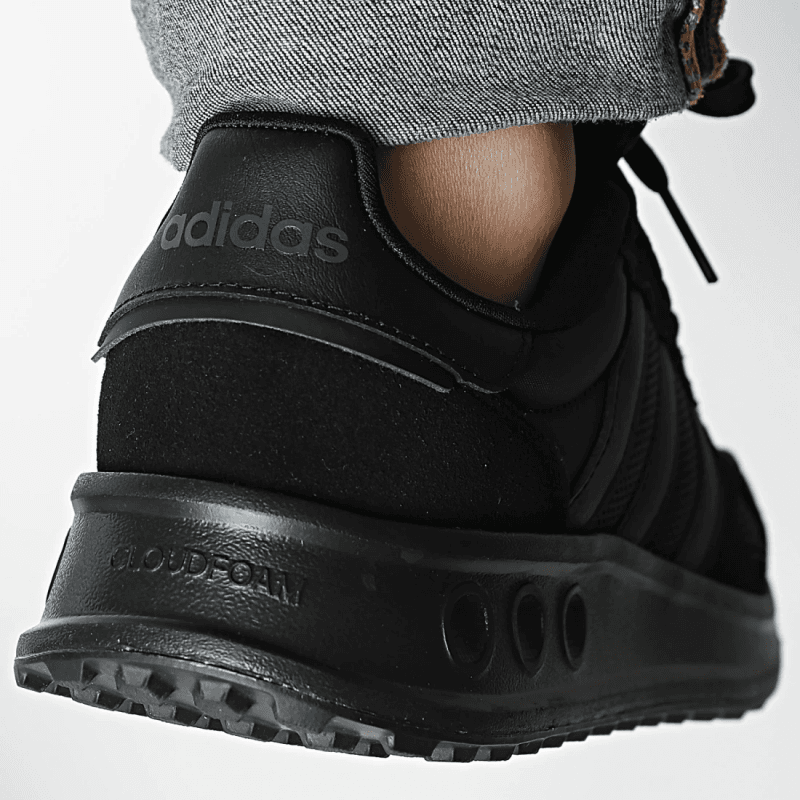 Adidas Mens' Run 84 Shoes Core Shoes- Black