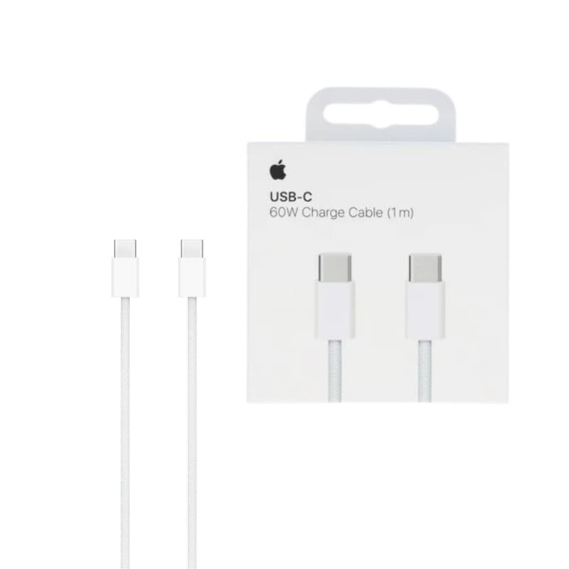 APPLE Original USB-C Woven Charger Cable 60w (1m)