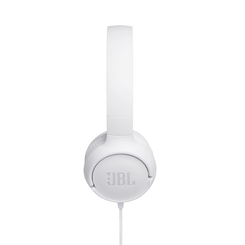 JBL Tune 500 Wired Headphones White