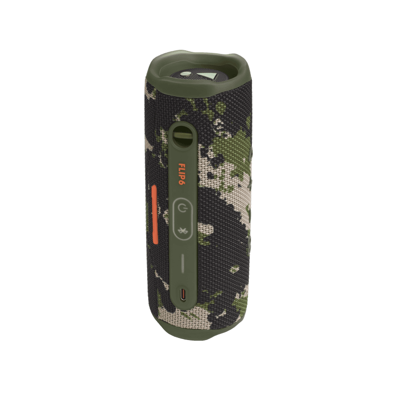 JBL Flip 6 Portable Waterproof Speaker mottled
