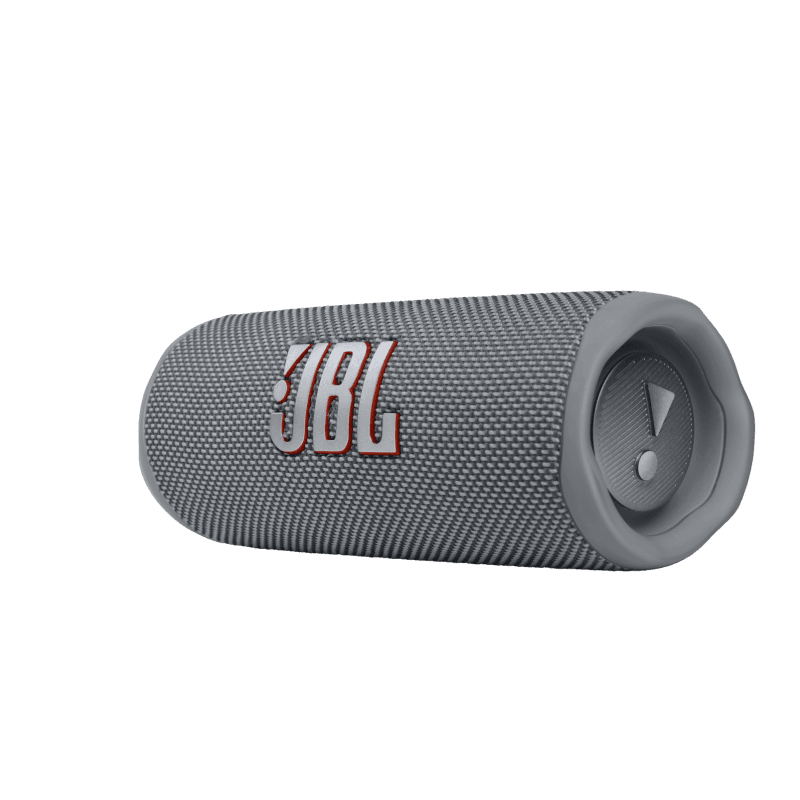 JBL Flip 6 Portable Waterproof Speaker grey