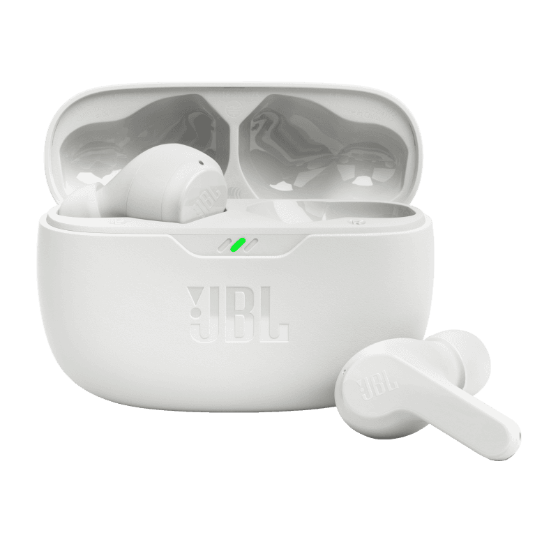 JBL Wave Beam Wireless In-Ear Headphones White