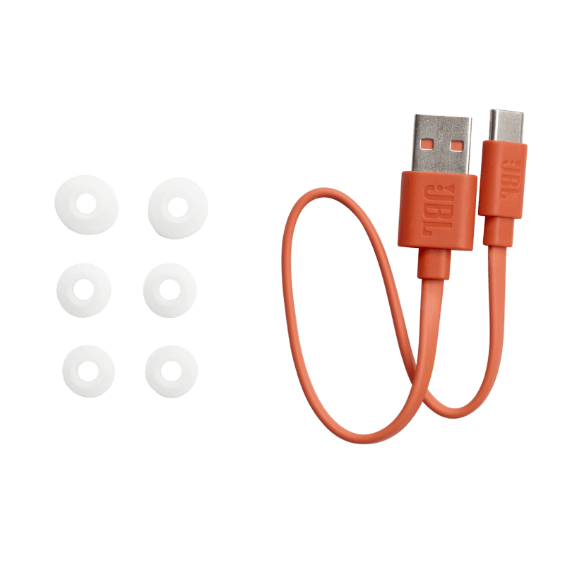 JBL Wave Beam Wireless In-Ear Headphones White