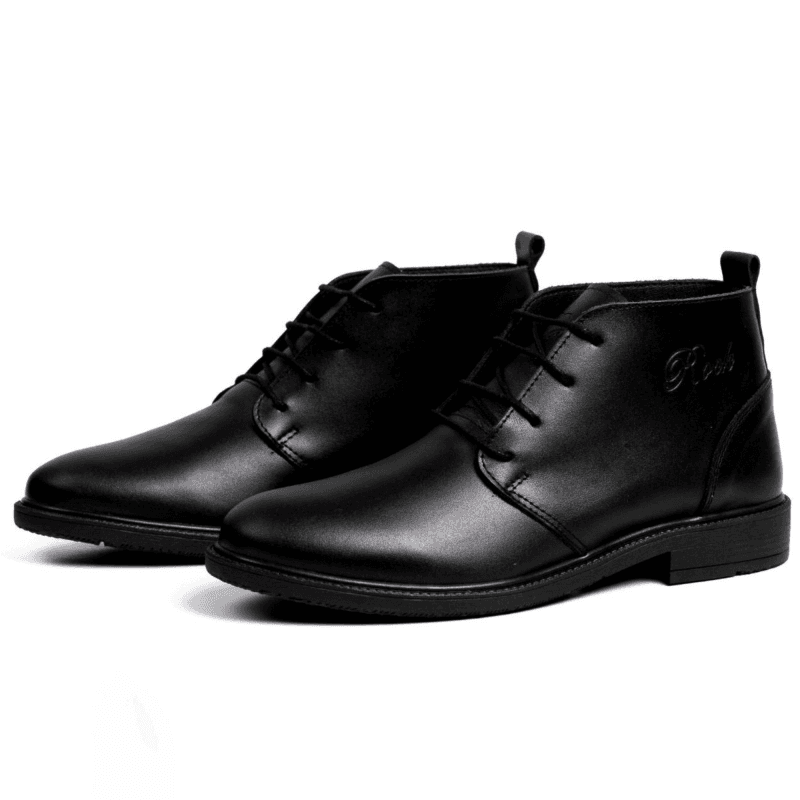 Rock Elegance Mo015 Leather Boot