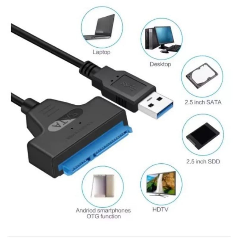 وصلة هاردسك USB 3.0