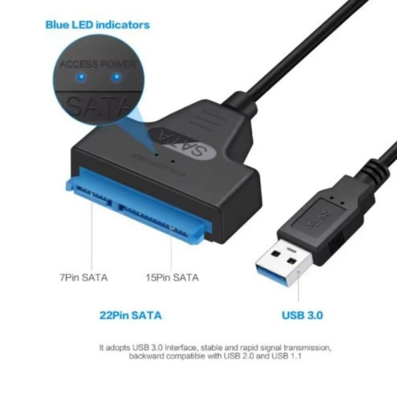 وصلة هاردسك USB 3.0